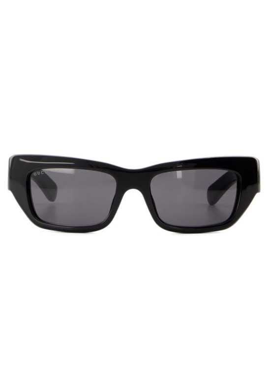 Gucci Sunglasses -   - Acetate - Black