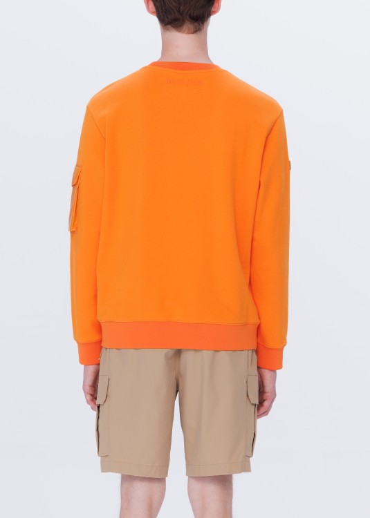 Shop Duvetica Regreso R Sweatshirt In Orange