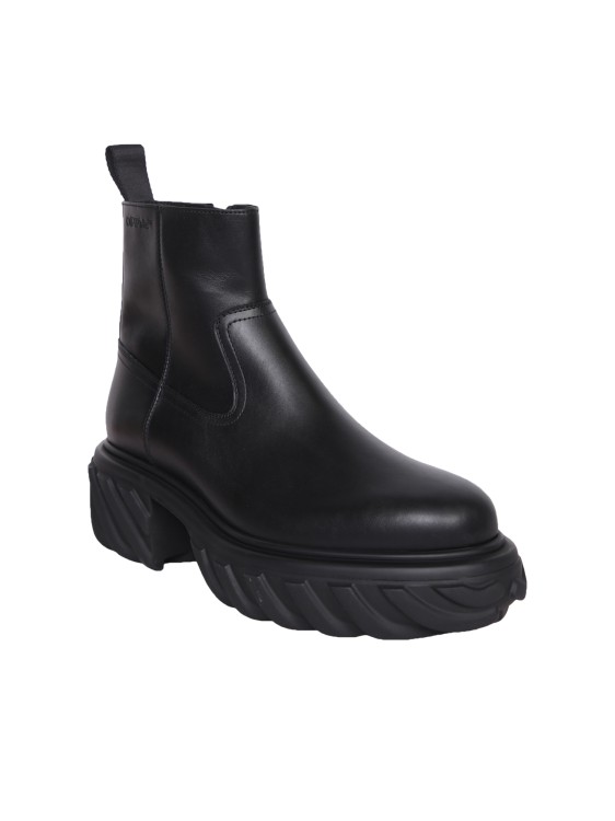 Shop Off-white Tractor Motor Black Boots