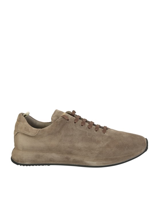 Officine Creative Race Sneakers By  With A Contemporary Design In Neutrals