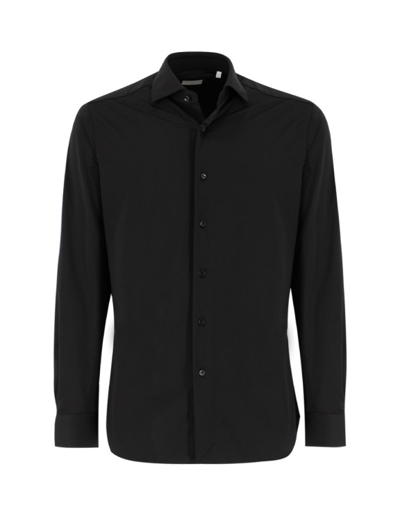 Xacus Slim Fit Shirt In Black