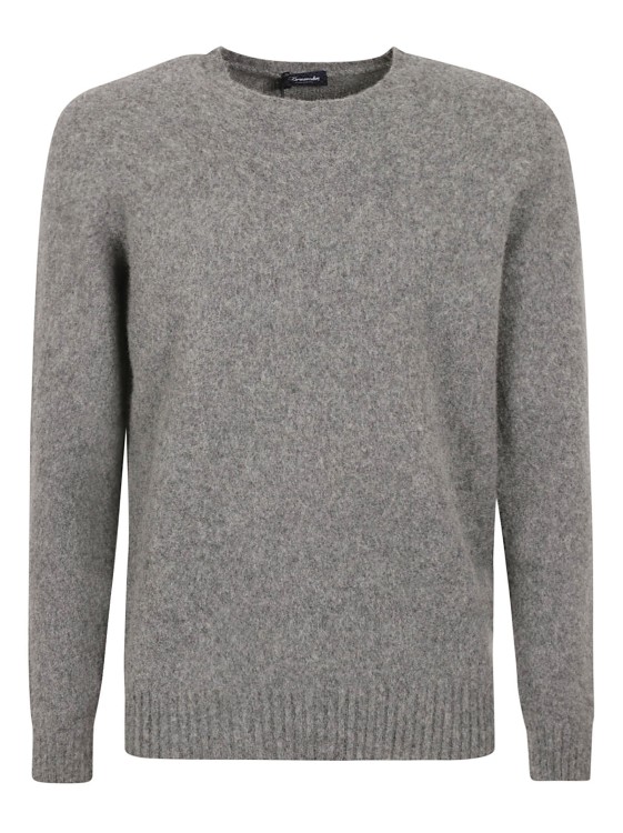 Drumohr Grey Lamb Wool Sweater