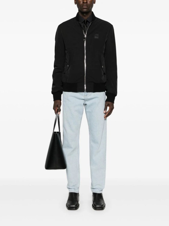 Balmain Mid-rise Straight Jeans In Blue