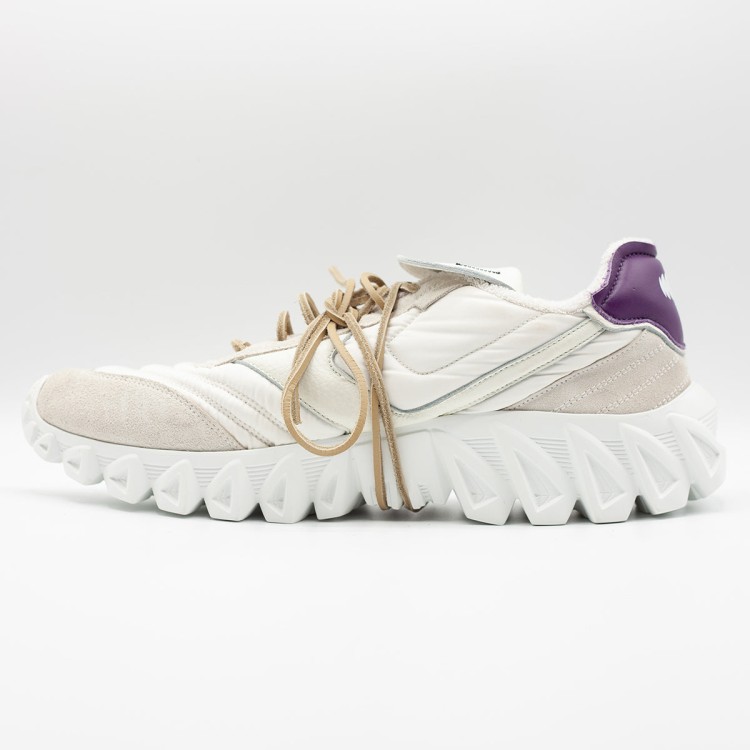 Pantofola D'oro Sneakerball Men's Sneaker Multicolor In White