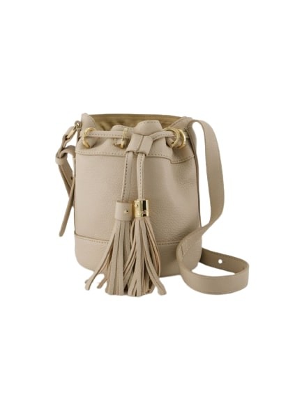 Vicki crossbody bag - See By Chloé - Leather - Cement Beige ref.956365 -  Joli Closet