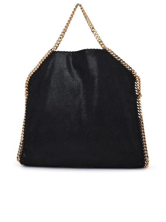 Shop Stella Mccartney Falabella 3 Chain Bag In Black