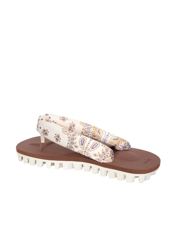 Suicoke Flip-flop Beige Sandals In Neutrals
