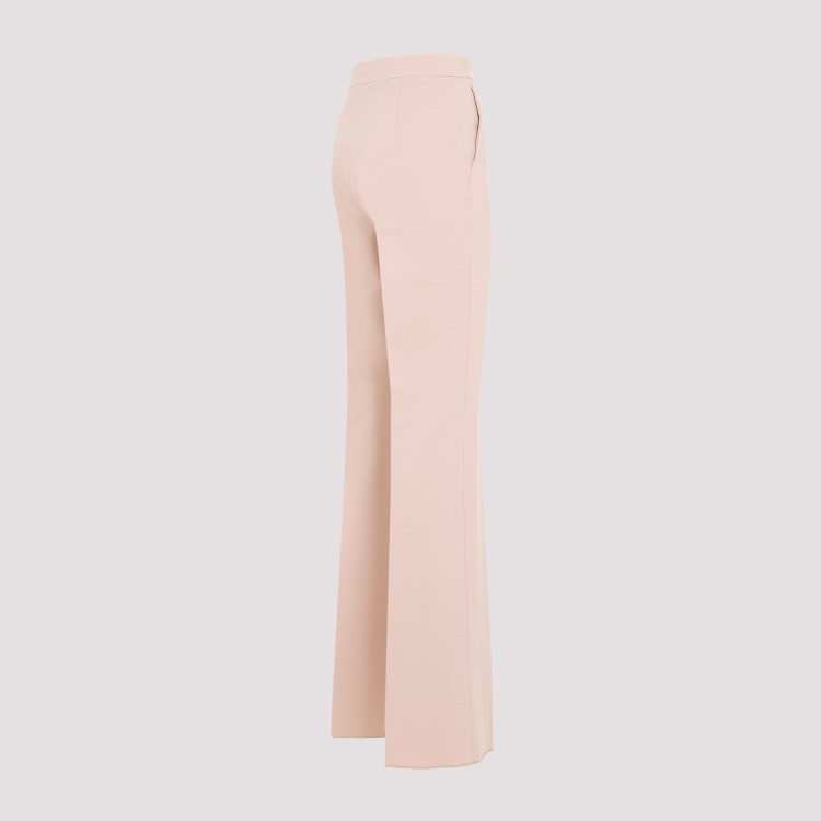 Max Mara Norcia Tailored Pants In Pink