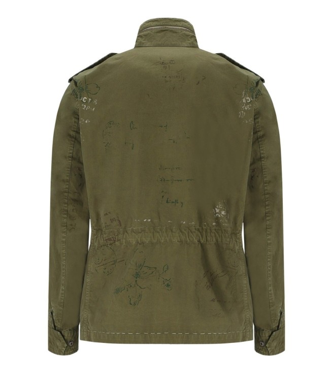 Shop Bob Army Green Jacket