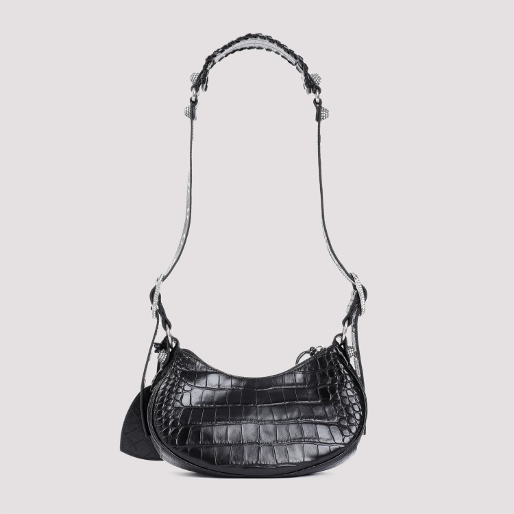 Shop Balenciaga Le Cagole Xs Bag In Black