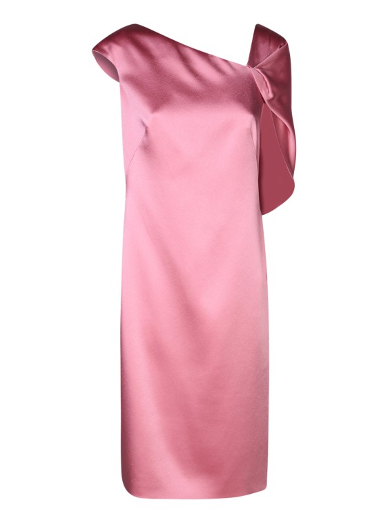 Shop Givenchy Viscose Dress In Pink