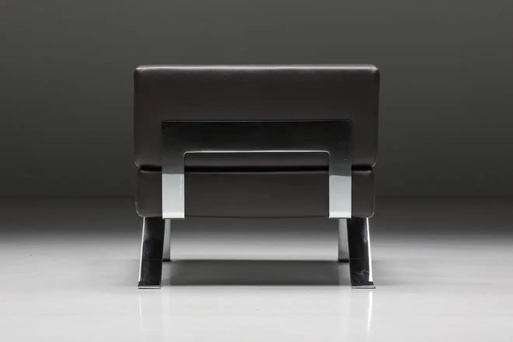 Cassina Ombra Lounge Chair by Charlotte Perriand