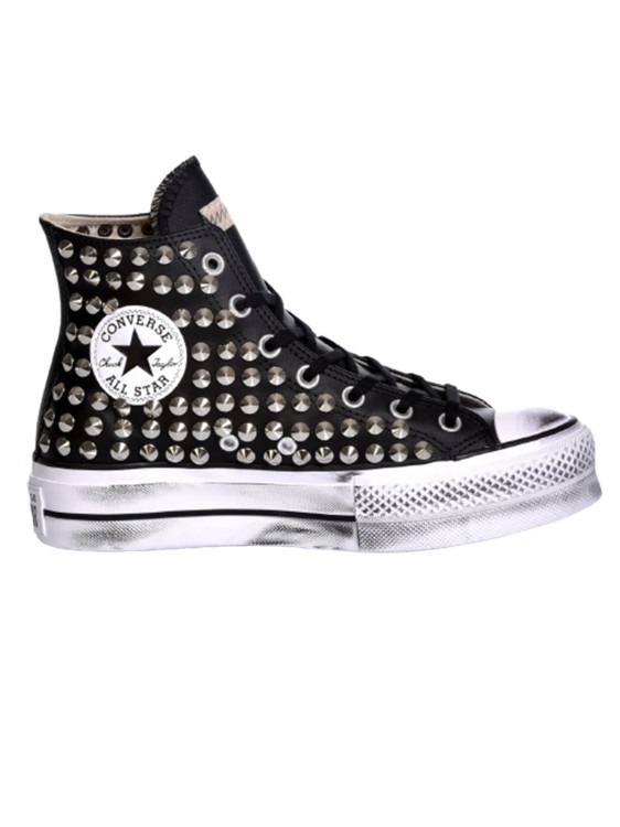 Converse Platform Black In Black
