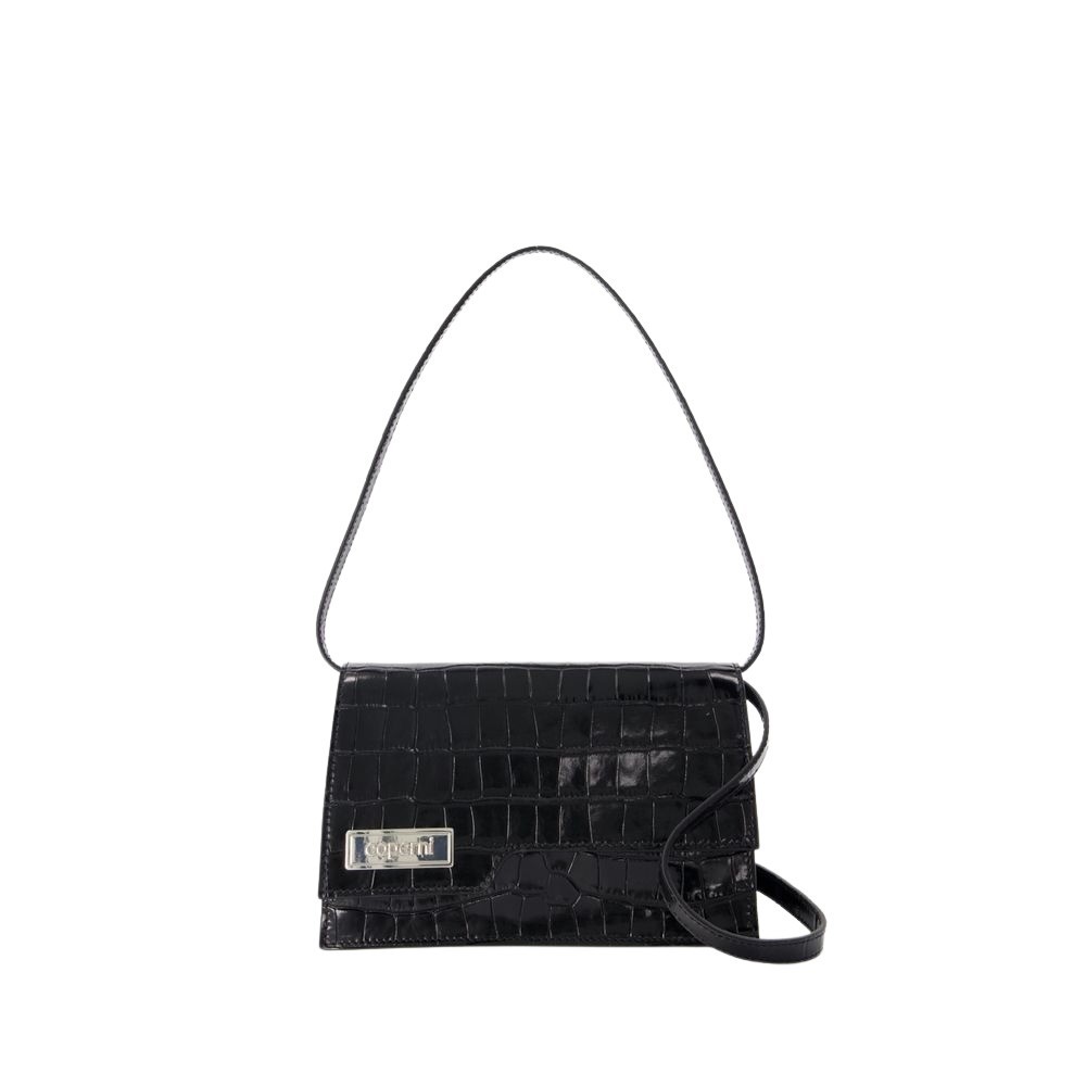 Coperni Mini Folder Bag In Black
