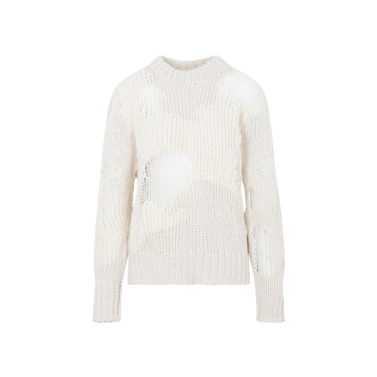 Shop Chloé White Sweater