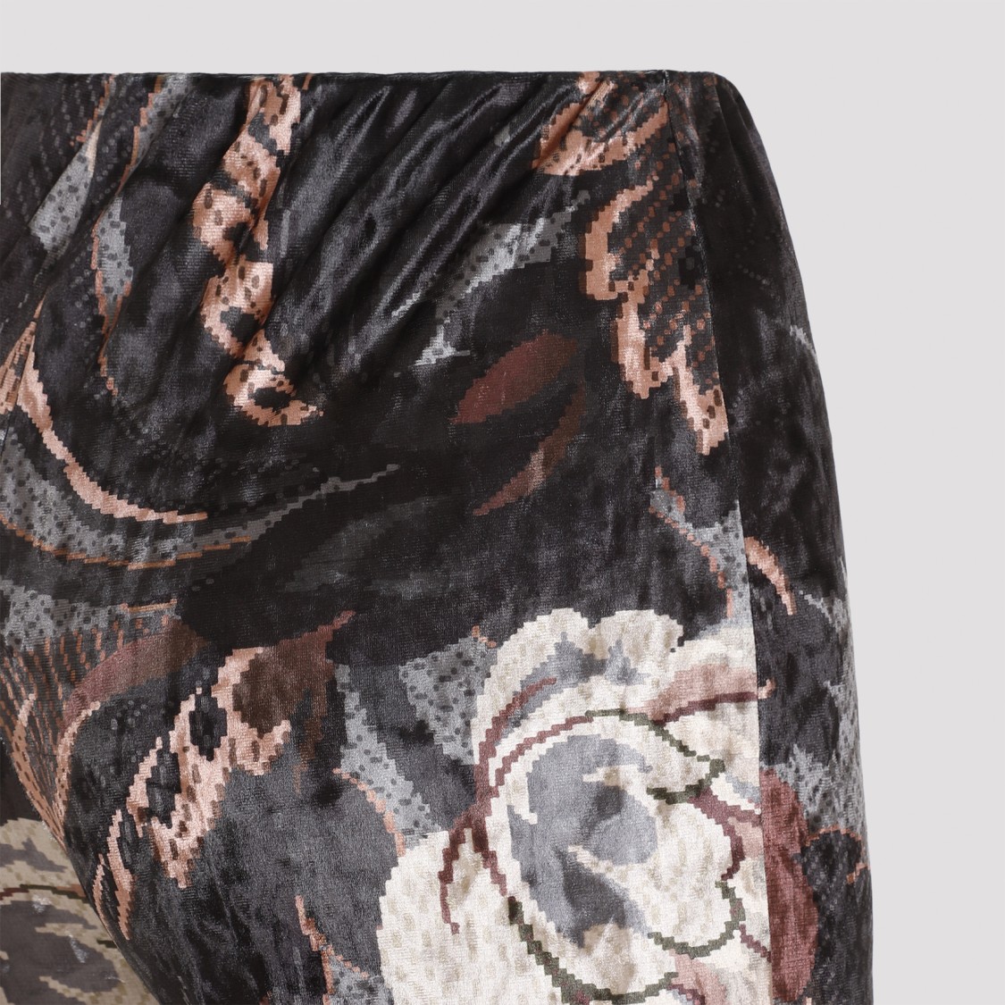 Etro Pants In Grey
