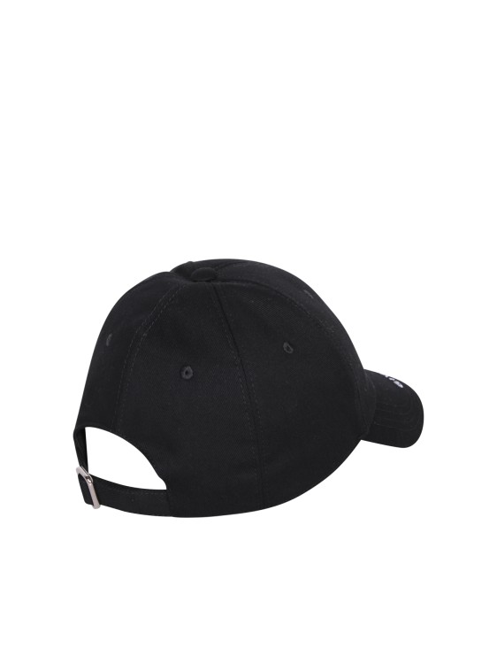 Shop Givenchy Embroidered Logo Baseball Cap In Black