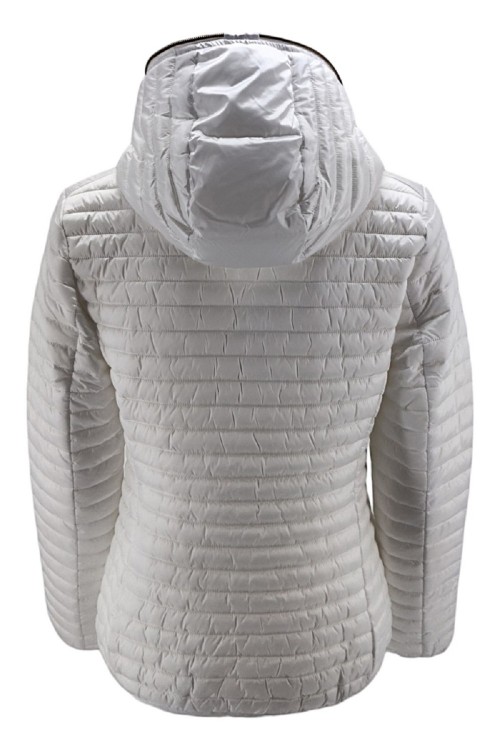 Shop Save The Duck Grey Down Jacket