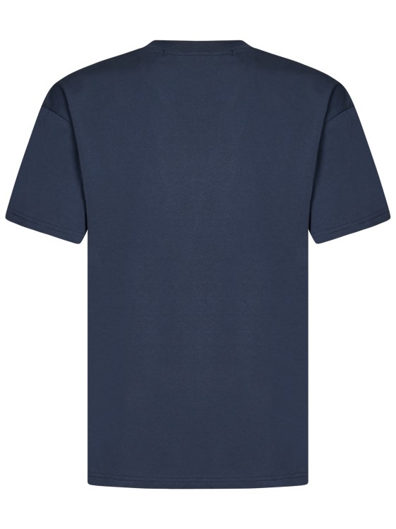 Shop Andersson Bell Unisex Navy Blue Jersey T-shirt