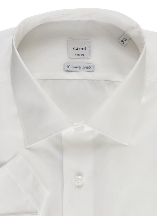Shop Càrrel White Cotton Shirt
