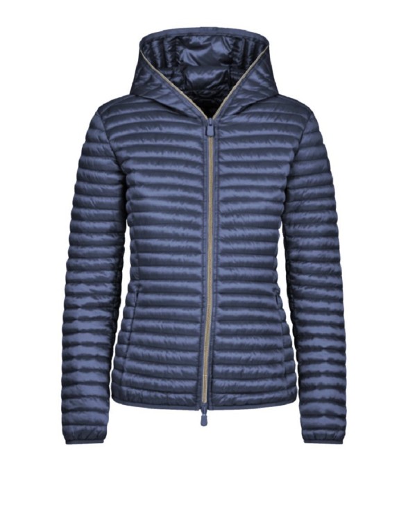 Save The Duck Alexa Puffer Jacket In Blue