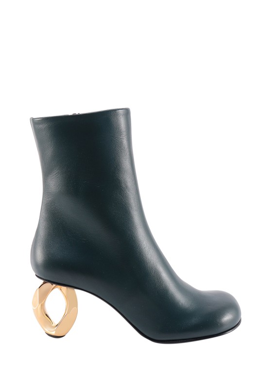 JW ANDERSON LEATHER ANKLE BOOTS,799b34f0-04b5-0afb-c680-914054ca6c2e
