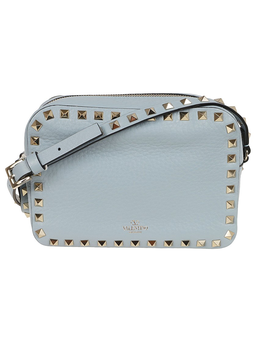 Valentino Cross Body Bag Rockstud In White
