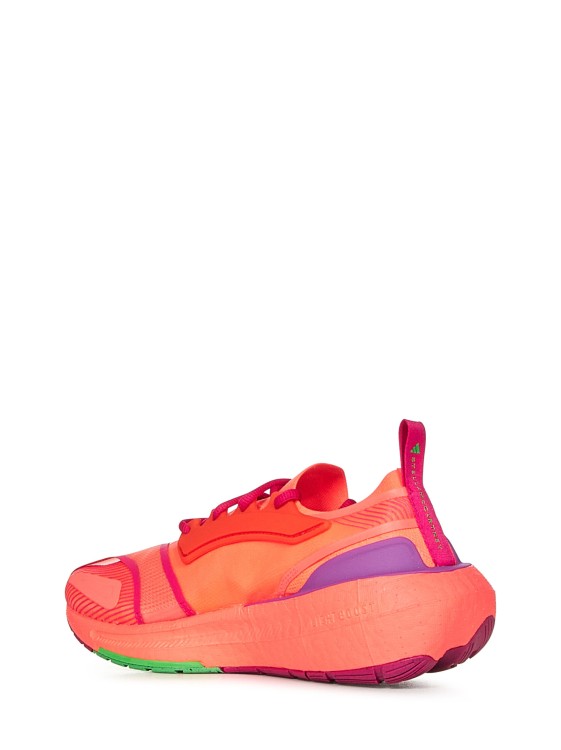 Shop Adidas By Stella Mccartney Orange Running Sneakers In Red