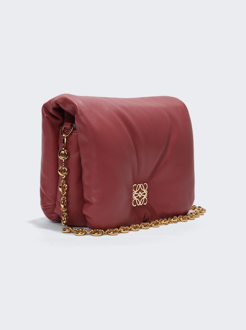 Puffer Goya bag in shiny nappa lambskin