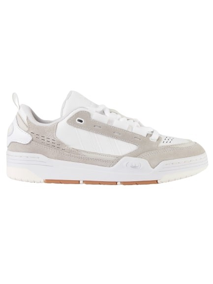 ADIDAS ORIGINALS ADI2000 SNEAKERS IN WHITE SUEDE AND LEATHER,496a68af-16bb-847f-d96f-e869daf327a6