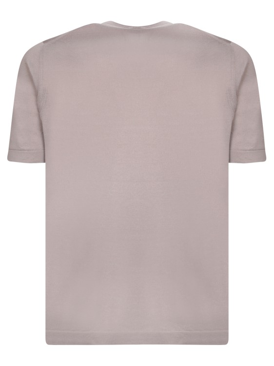 Shop Dell'oglio Short Sleeves T-shirt In Grey