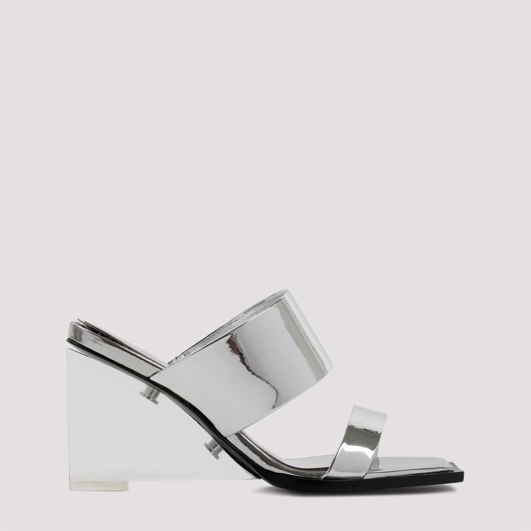 Alexander Mcqueen Alexander Mcquee In Silver