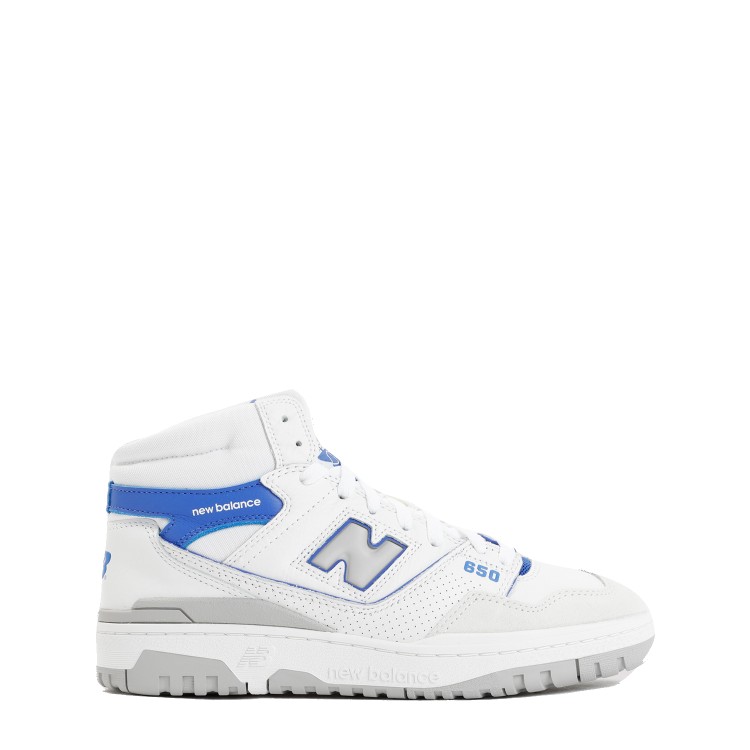 New Balance Leather 650 Sneakers In White