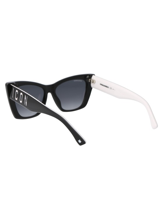Shop Dsquared2 Icon 0006/s In Grey