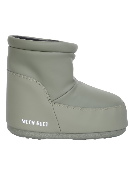 Moonboot Green Icon Low Ankle Boots