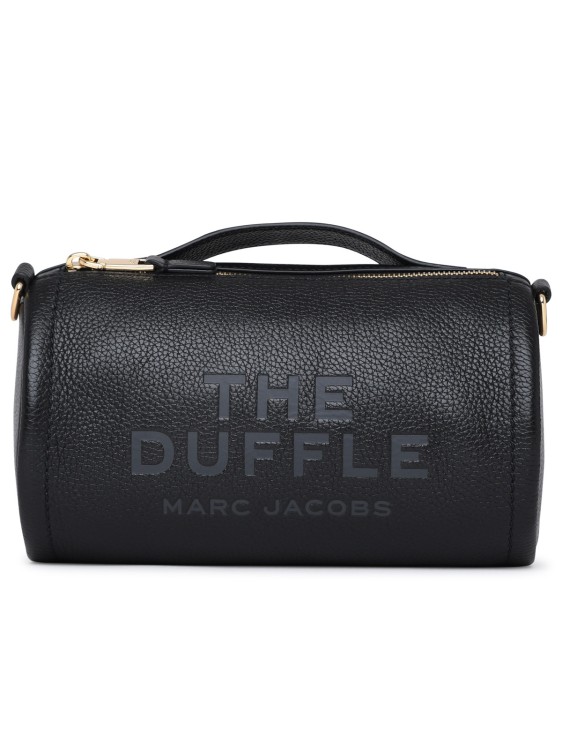 Marc Jacobs (the) Black Leather Duffle Bag