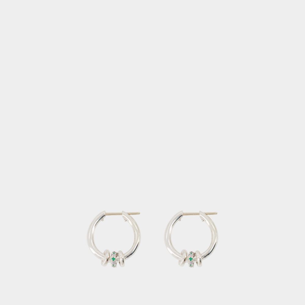 Spinelli Kilcollin Ara Ss Earring In Silver
