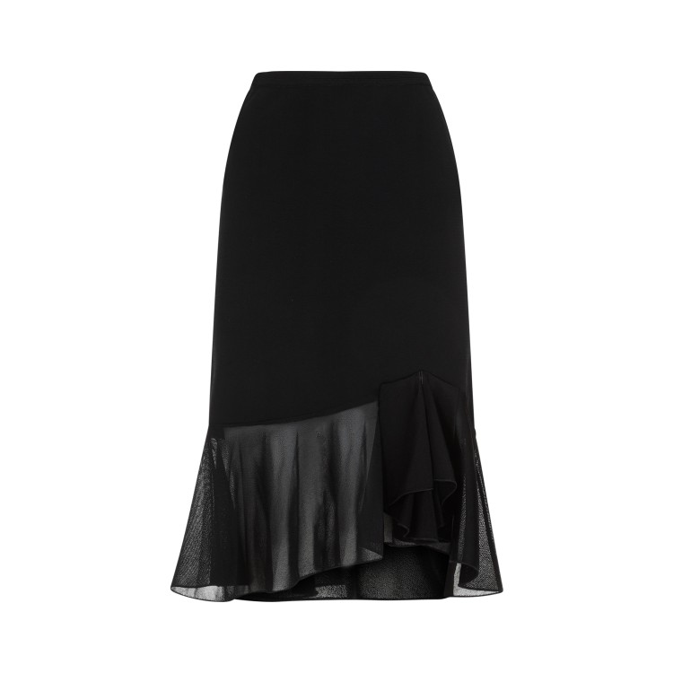 Shop Tom Ford Black Skirt