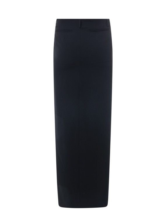 Shop Dries Van Noten Jersey Skirt In Black