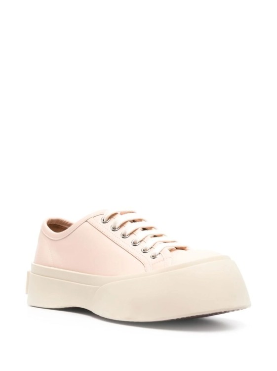 Shop Marni Pink Pablo Sneakers