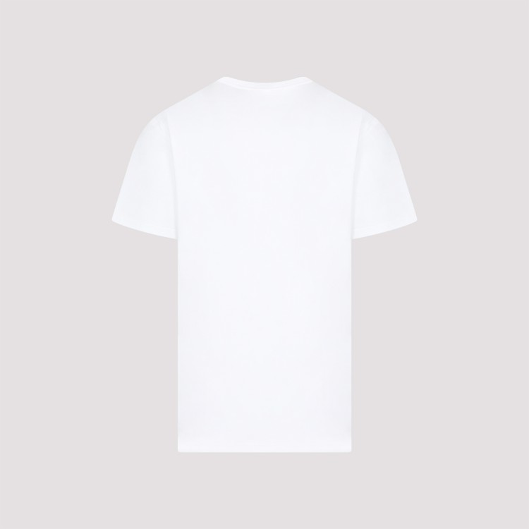 Shop Alexander Mcqueen White Cotton T-shirt