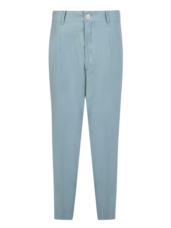COSTUMEIN BLUE WOOL TROUSERS