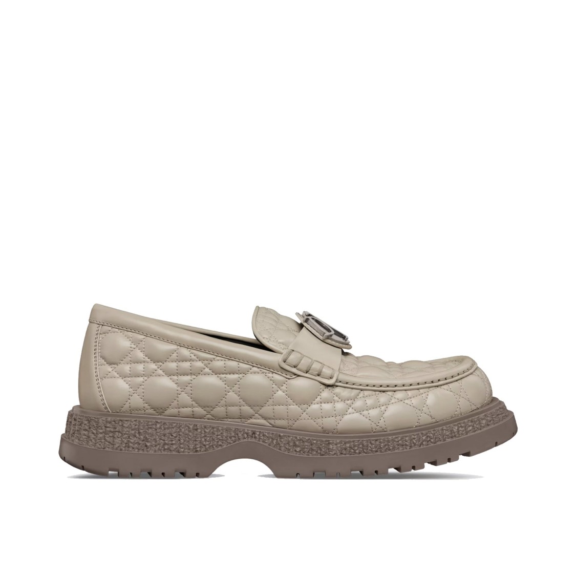 DIOR LEATHER BUFFALO MOCCASINS