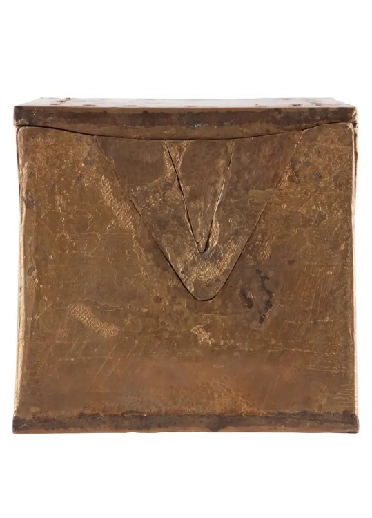 Shop Unknown Solid Brass Cube Shaped Puzzle / Artwork In Not Applicable