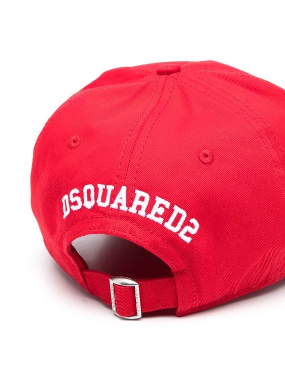 Shop Dsquared2 Red Adjustable Hat