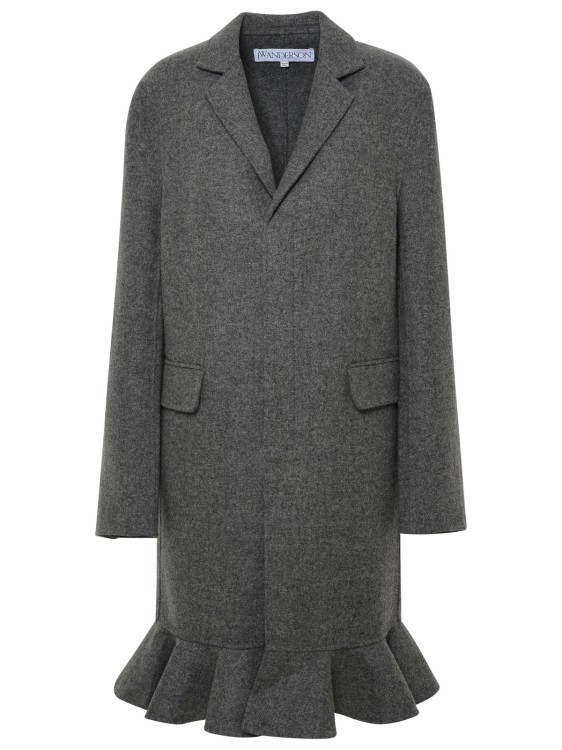 Marc Jacobs (the) Gray Wool Coat In Grey