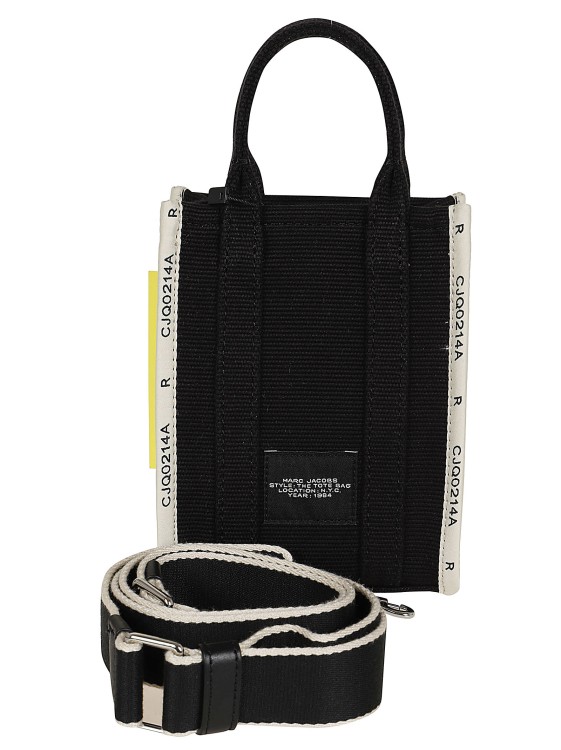 Shop Marc Jacobs The Phone Tote Bag In Black