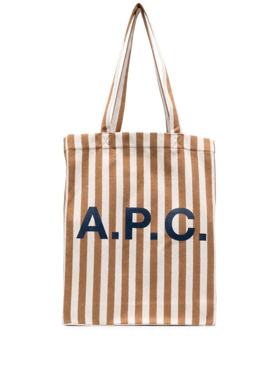 The every day tote bag from @apc_paris. Find more from @apc_paris in-store  and online at #abovethecloudsstore #apc