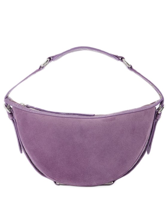 Shop By Far Gib Hobo Bag  - Purple - Leather