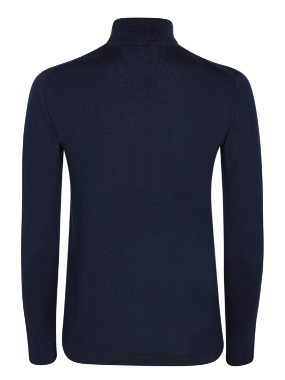Shop Kenzo Finely Knitted Soft Jumper In Blue